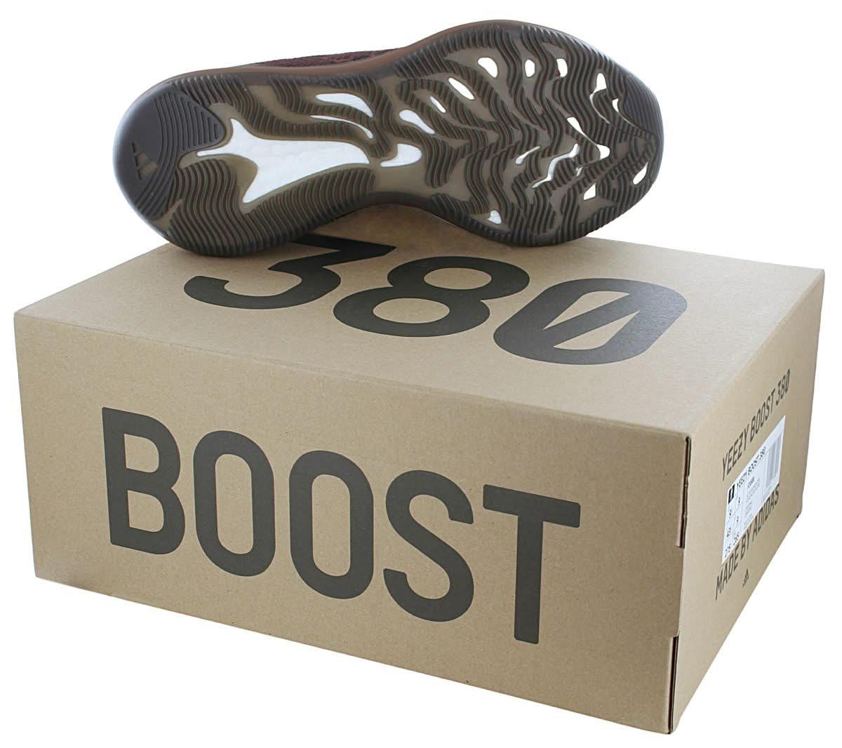 adidas YEEZY Boost 380 Azur - Sneakers Schuhe Braun FZ4986 LIMITIERT - Brandstyle24