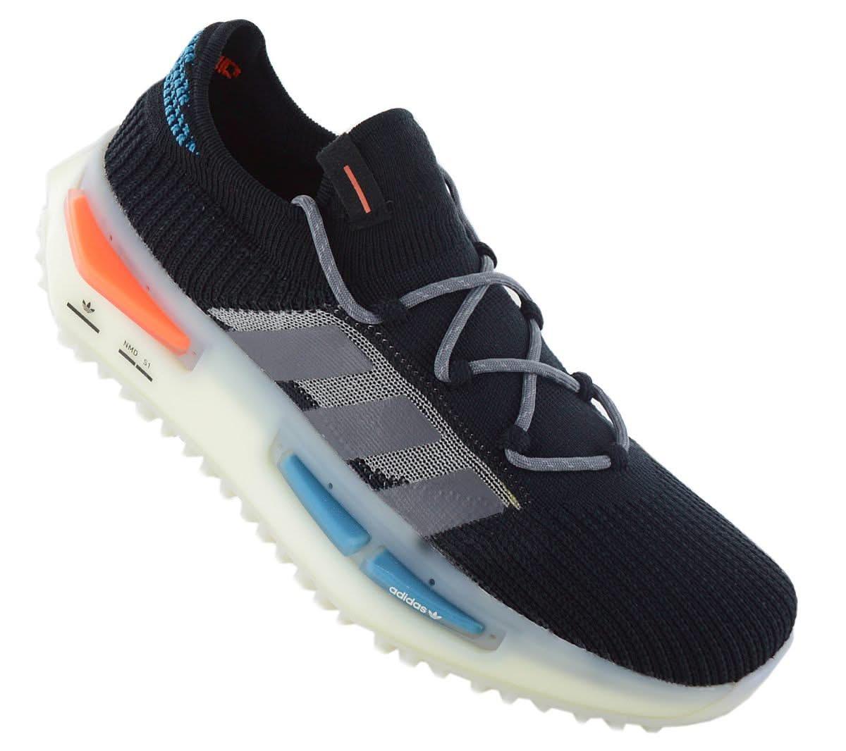 adidas Originals NMD S1 - Sneakers Shoes Black FZ5706 R1 adidas Originals NMD S1 - Sneakers Shoes Black FZ5706 R1