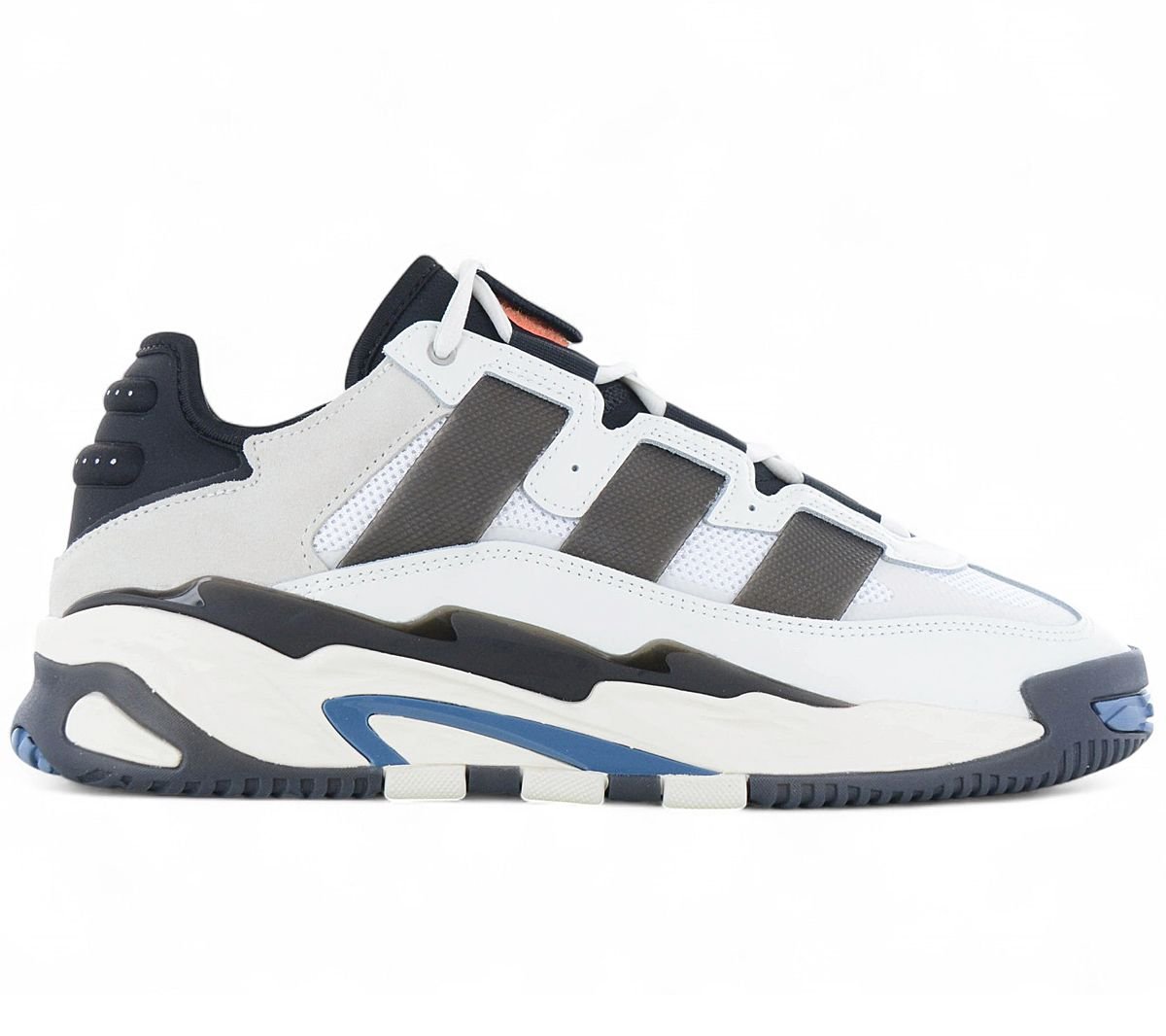 adidas NITEBALL - Herren Sneakers Schuhe Weiß FZ5741 - Brandstyle24