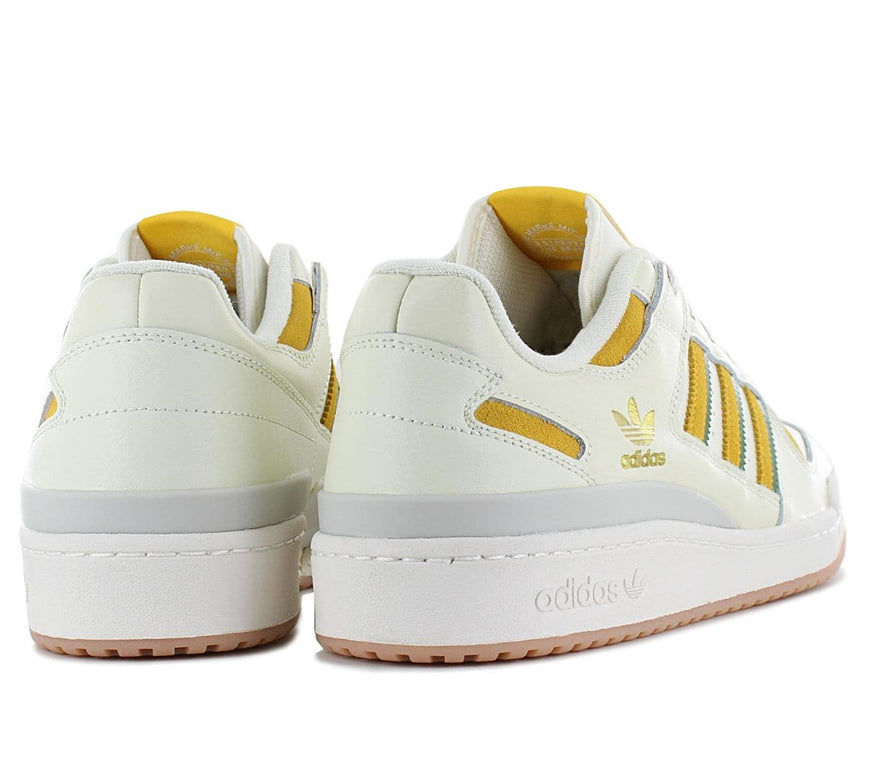 adidas Originals Forum Low Classic CL - Baskets Chaussures Cuir Blanc FZ6271