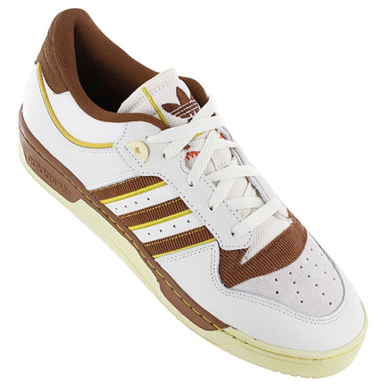 adidas Originals RIVALRY 86 LOW - Sneakers Shoes Leather White FZ6317