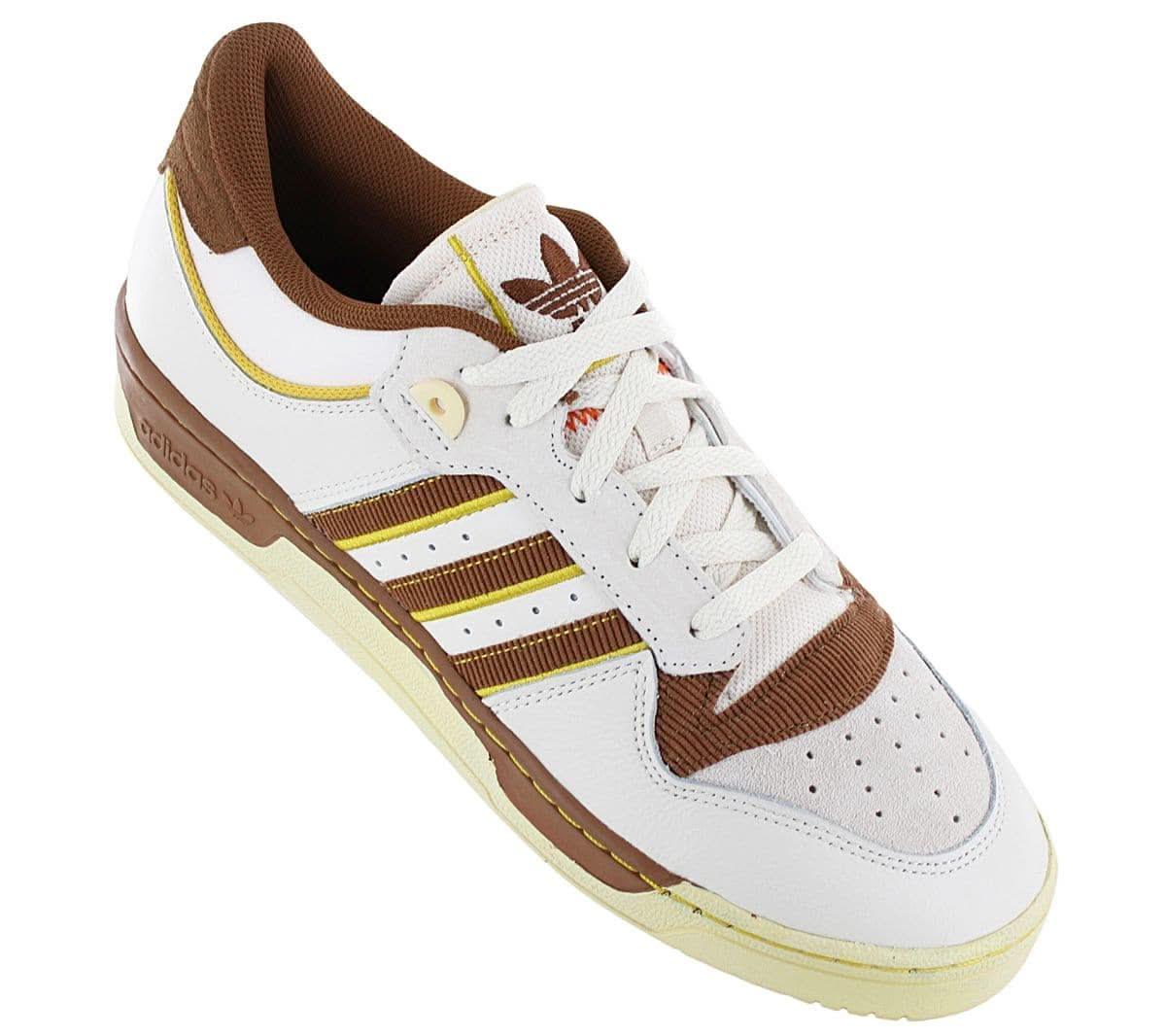 adidas Originals RIVALRY 86 LOW - Sneakers Schuhe Leder Weiß FZ6317 - Brandstyle24