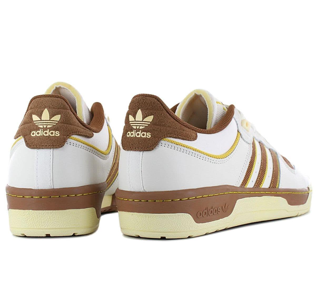 adidas Originals RIVALRY 86 LOW - Sneakers Schuhe Leder Weiß FZ6317 - Brandstyle24