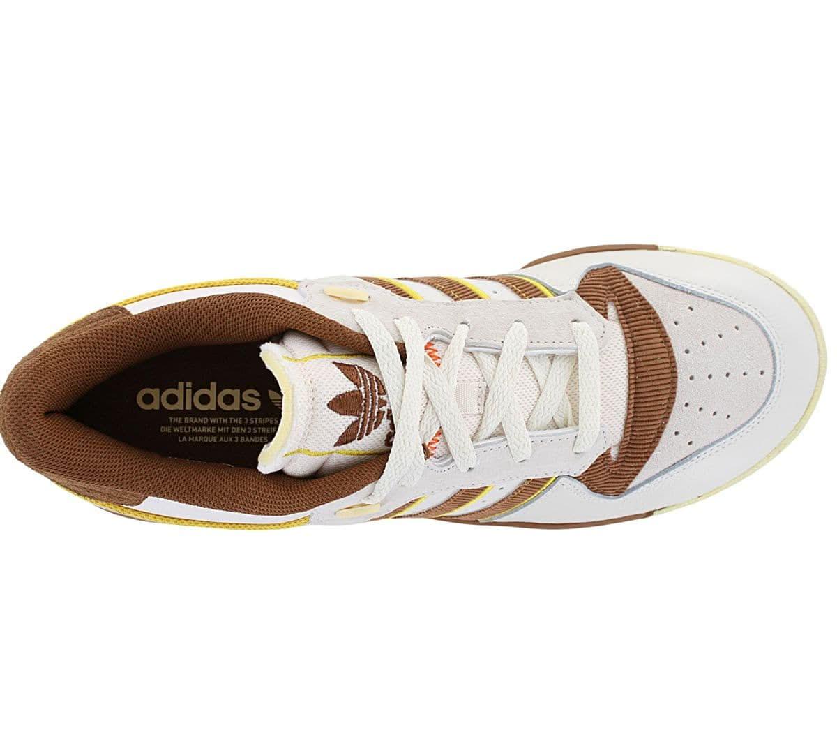 adidas Originals RIVALRY 86 LOW - Sneakers Schuhe Leder Weiß FZ6317 - Brandstyle24