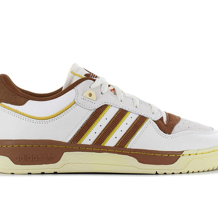adidas Originals RIVALRY 86 LOW - Sneakers Shoes Leather White FZ6317