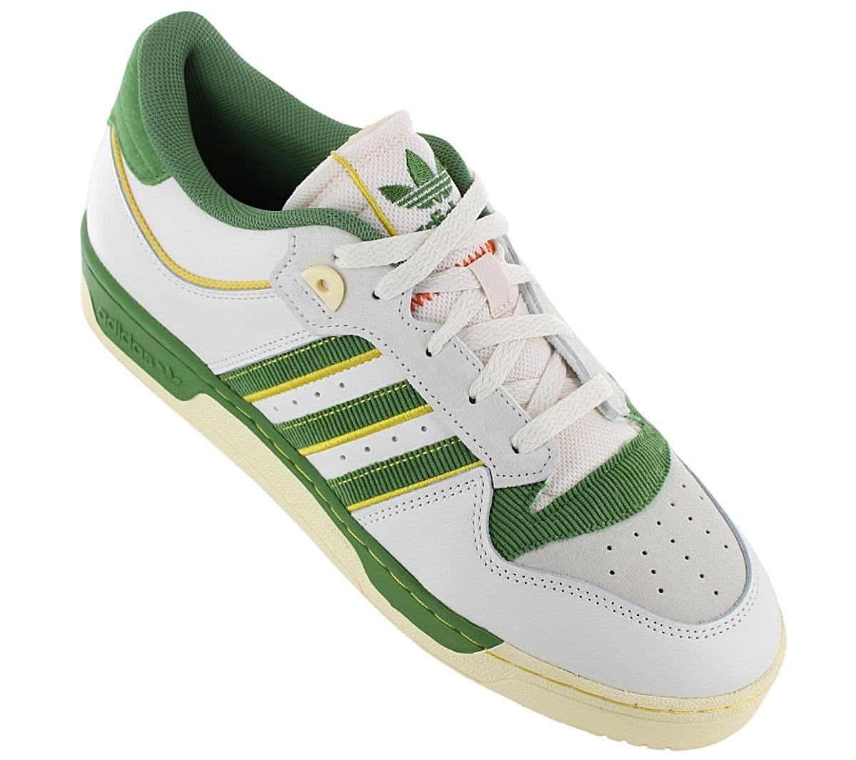 adidas Originals RIVALRY 86 LOW - Herren Sneakers Schuhe Leder Weiß FZ6318 - Brandstyle24