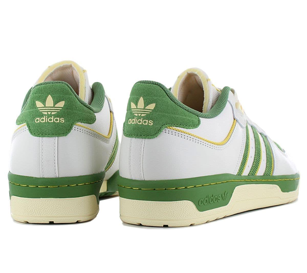 adidas Originals RIVALRY 86 LOW - Herren Sneakers Schuhe Leder Weiß FZ6318 - Brandstyle24