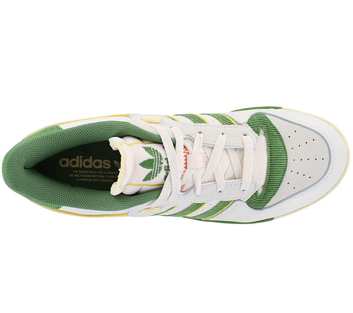 adidas Originals RIVALRY 86 LOW - Herren Sneakers Schuhe Leder Weiß FZ6318 - Brandstyle24