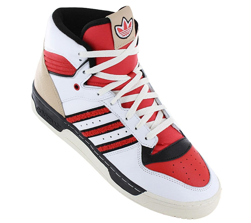 adidas Originals Rivalry Hi High - Herren Sneakers Basketball Schuhe Leder FZ6332
