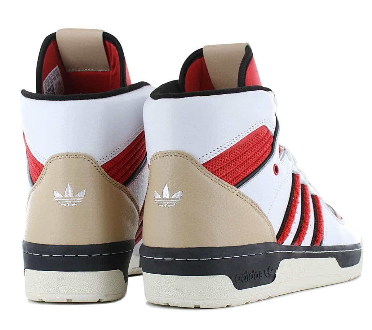 adidas Originals Rivalry Hi High - Herren Sneakers Basketball Schuhe Leder FZ6332 - Brandstyle24
