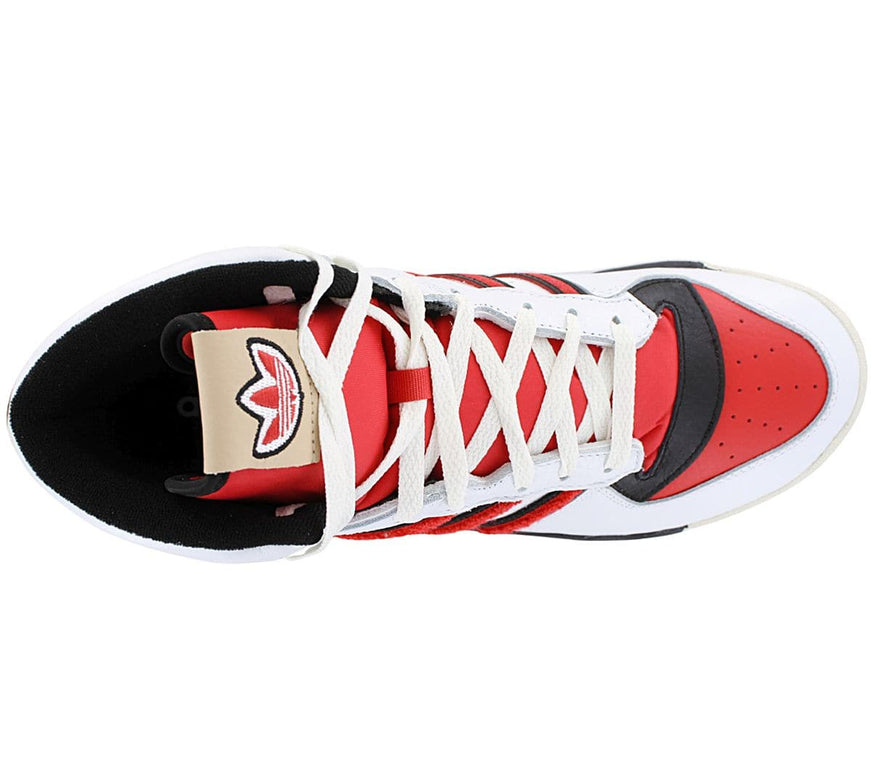 adidas Originals Rivalry Hi High - Herren Sneakers Basketball Schuhe Leder FZ6332