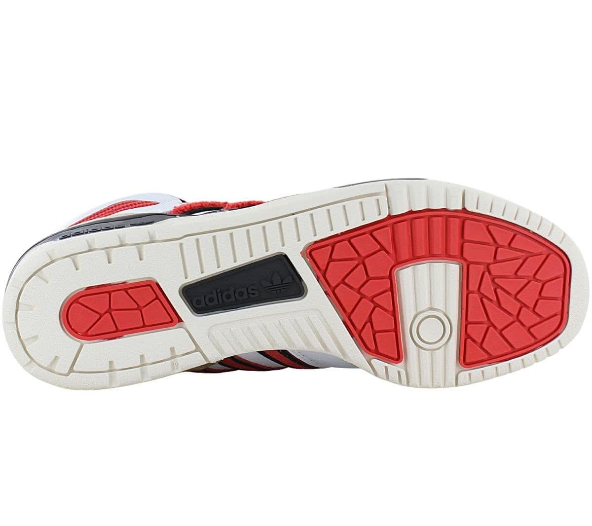 adidas Originals Rivalry Hi High - Herren Sneakers Basketball Schuhe Leder FZ6332 - Brandstyle24