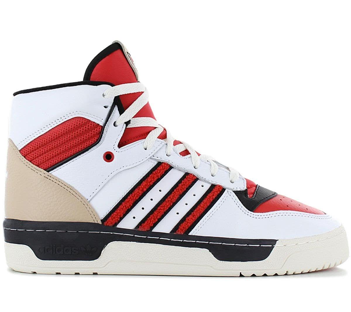 adidas Originals Rivalry Hi High - Herren Sneakers Basketball Schuhe Leder FZ6332 - Brandstyle24