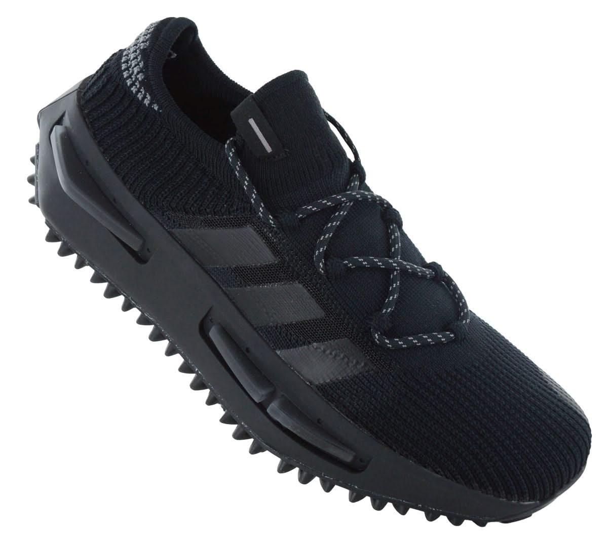 adidas Originals NMD S1 - Men's Sneakers Shoes Black FZ6381 R1 adidas Originals NMD S1 - Men's Sneakers Shoes Black FZ6381 R1