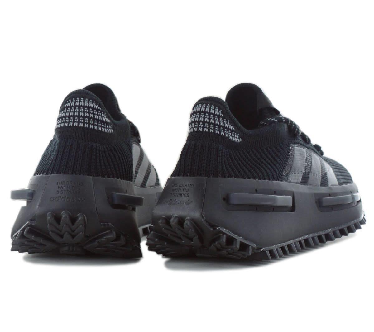 adidas Originals NMD S1 - Men's Sneakers Shoes Black FZ6381 R1 adidas Originals NMD S1 - Men's Sneakers Shoes Black FZ6381 R1