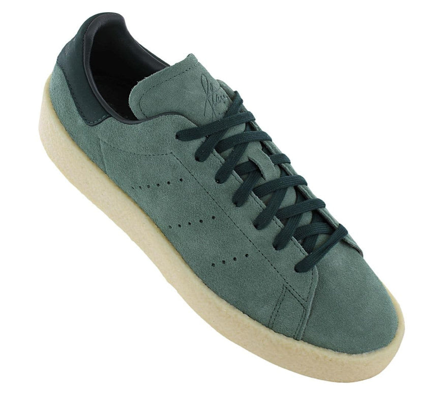 adidas Originals Stan Smith Crepe - Herren Sneakers Schuhe Leder Grün FZ6444