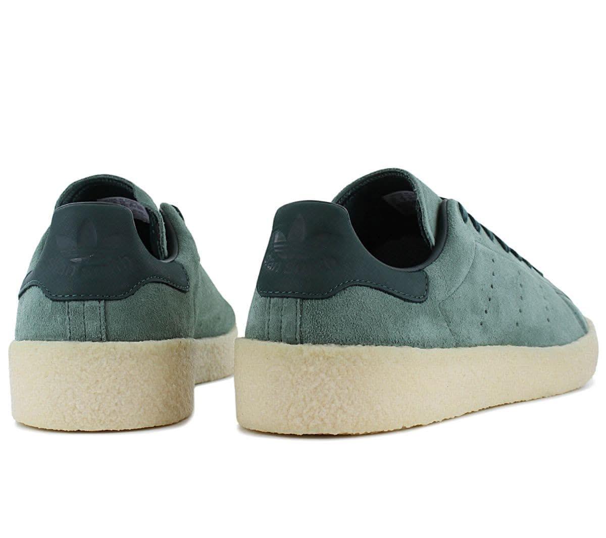 adidas Originals Stan Smith Crepe - Herren Sneakers Schuhe Leder Grün FZ6444 - Brandstyle24