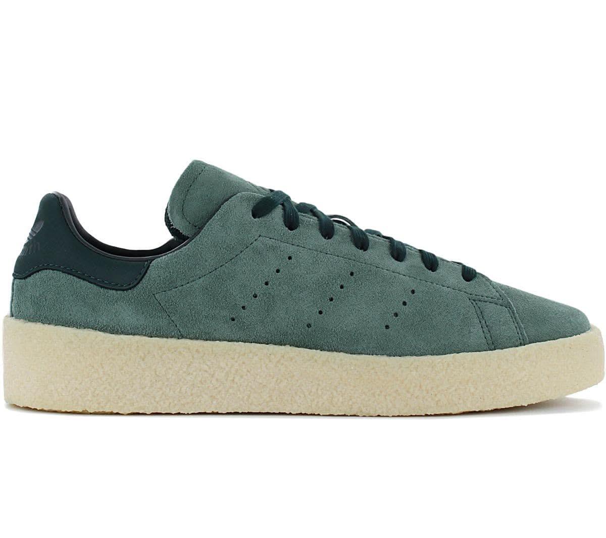 adidas Originals Stan Smith Crepe - Herren Sneakers Schuhe Leder Grün FZ6444 - Brandstyle24