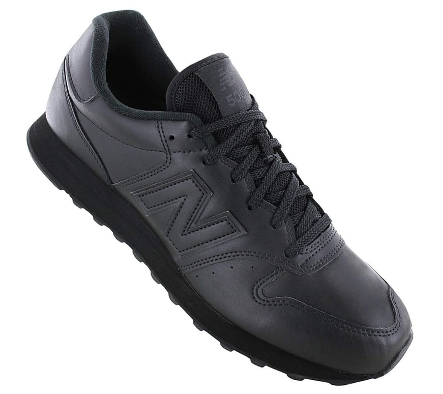 New Balance 500 - Men's Sneakers Shoes Leather Black GM500ZB2 GM500