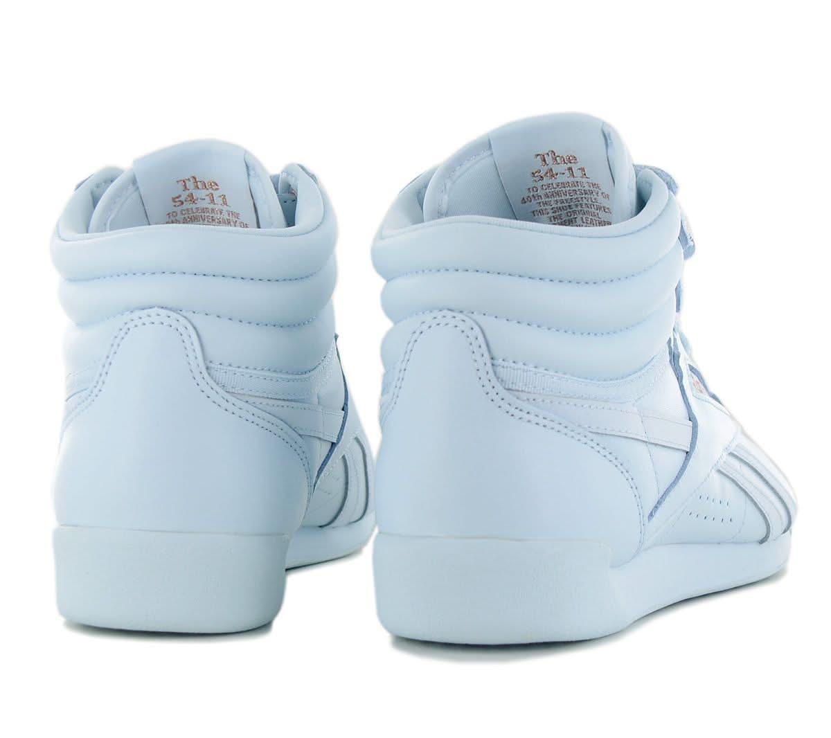 Reebok x Cardi B - Freestyle F/S Hi - Damen Sneakers Schuhe Blau GV6615 - Brandstyle24