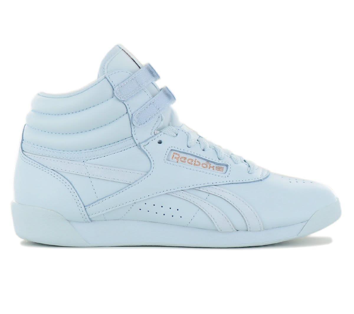 Reebok x Cardi B - Freestyle F/S Hi - Damen Sneakers Schuhe Blau GV6615 - Brandstyle24