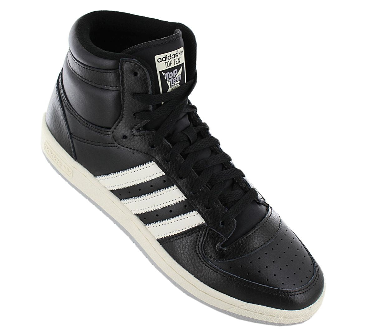 adidas Originals TOP TEN RB - Herren High - Top Schuhe Leder Schwarz GV6632 - Brandstyle24