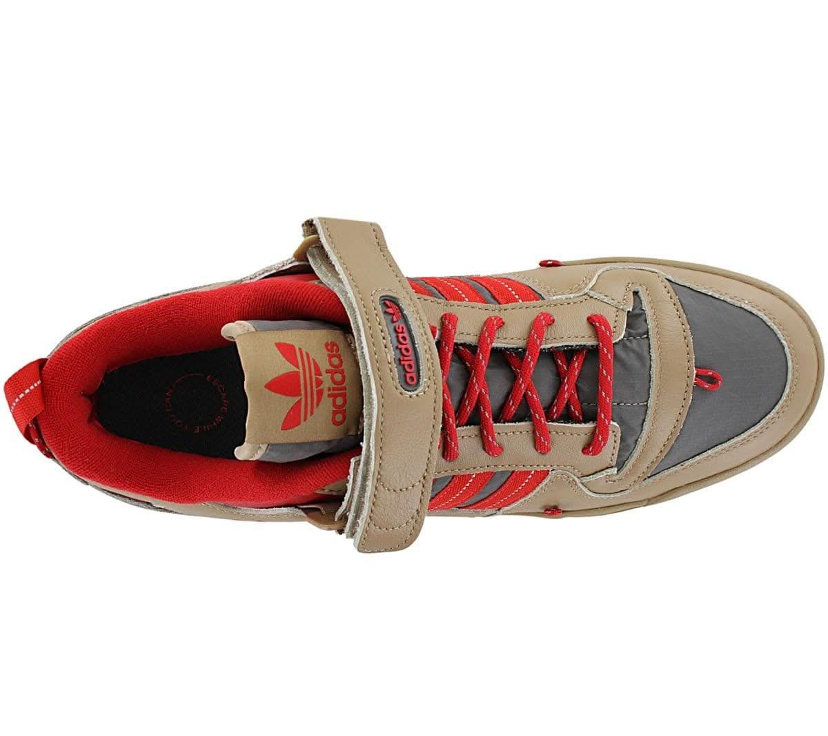 adidas Originals Forum 84 Camp Low - Cardboard Scarlet - Herren Sneakers Schuhe Leder Braun GV6785 - Brandstyle24