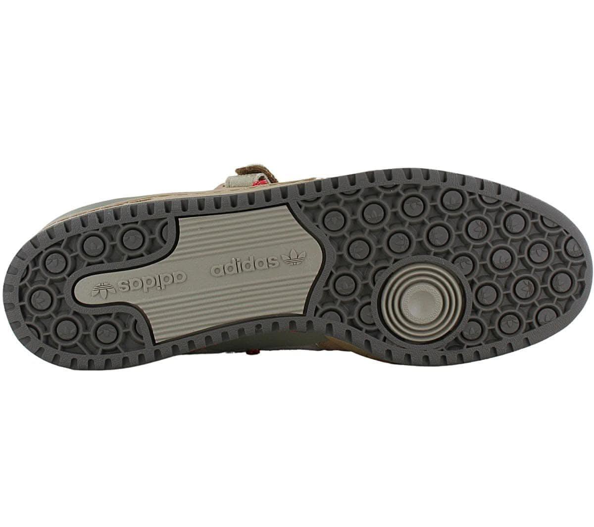 adidas Originals Forum 84 Camp Low - Cardboard Scarlet - Herren Sneakers Schuhe Leder Braun GV6785 - Brandstyle24