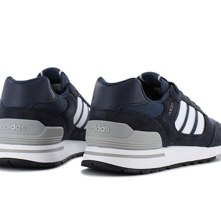 adidas Run 80s - Men's Retro Shoes Navy Blue GV7303