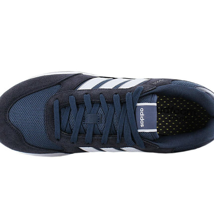 adidas Run 80s - Chaussures rétro pour hommes Bleu marine GV7303