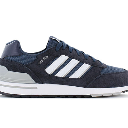 adidas Run 80s - Men's Retro Shoes Navy Blue GV7303