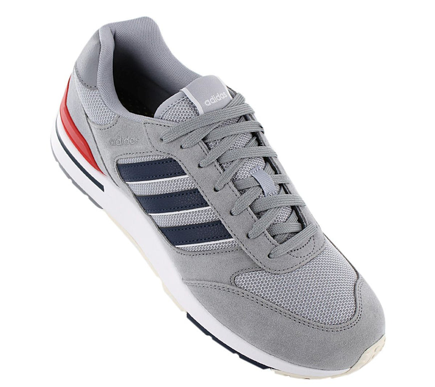 adidas Run 80s - Herren Sneakers Schuhe Grau GV7305
