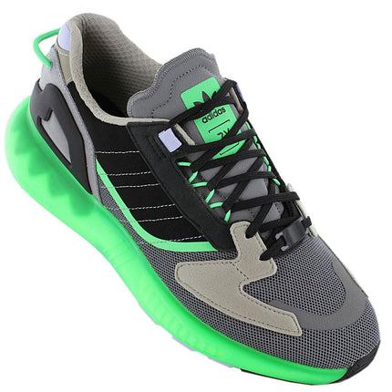 adidas Originals ZX 5K BOOST - Zapatillas Hombre Gris-Verde GV7701