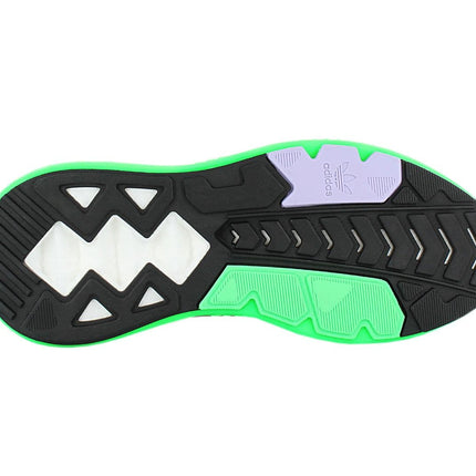 adidas Originals ZX 5K BOOST - Scarpe da uomo Grigio-Verde GV7701