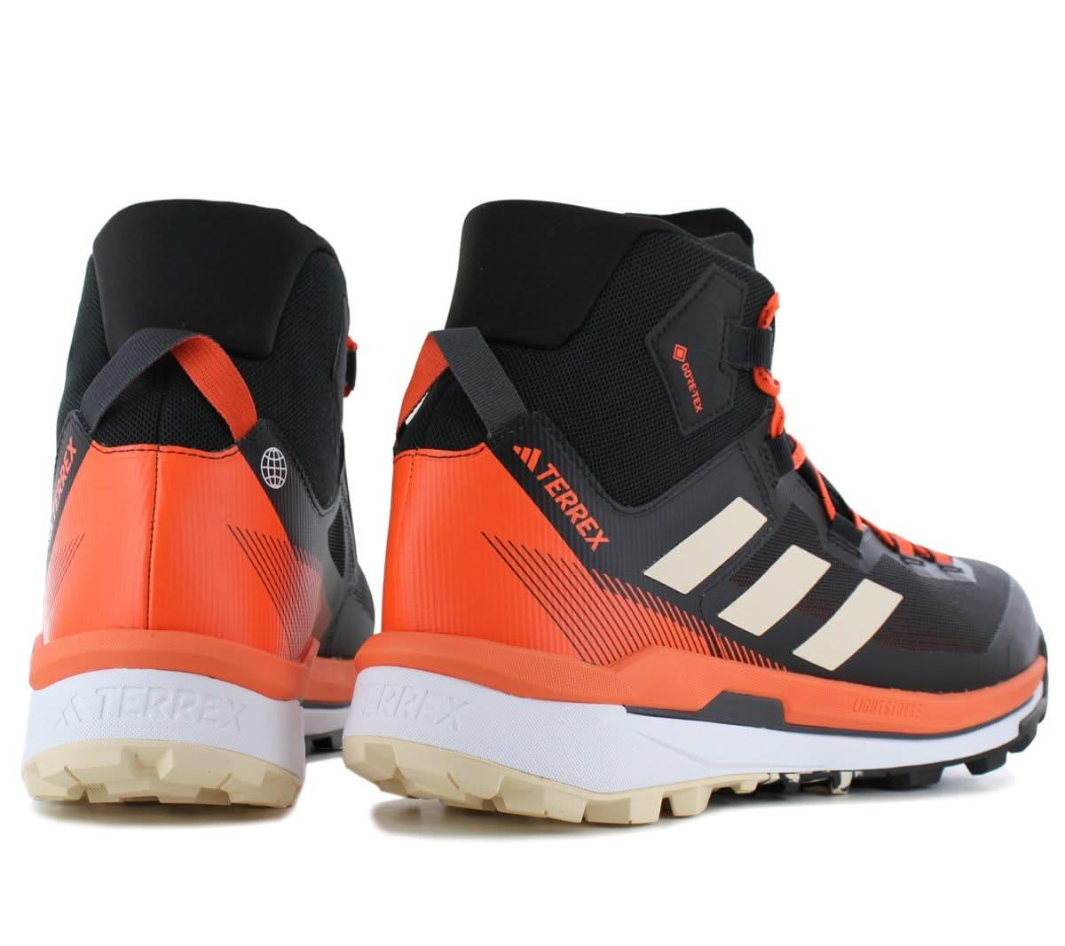 adidas TERREX Skychaser Tech Mid GTX - GORE - TEX - Herren Wanderschuhe Schwarz GV9034 - Brandstyle24