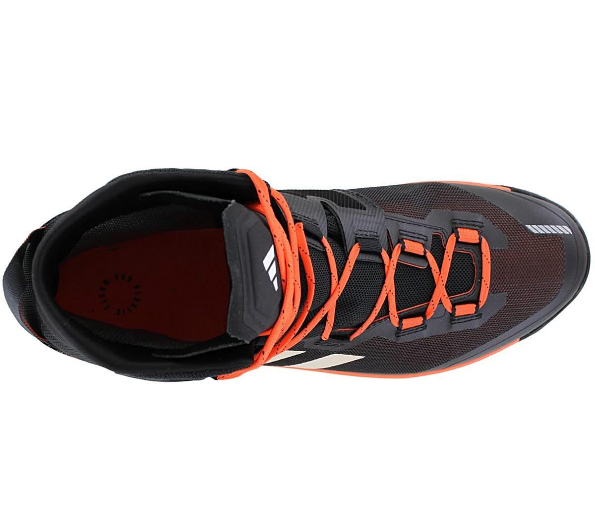 adidas TERREX Skychaser Tech Mid GTX - GORE - TEX - Herren Wanderschuhe Schwarz GV9034 - Brandstyle24