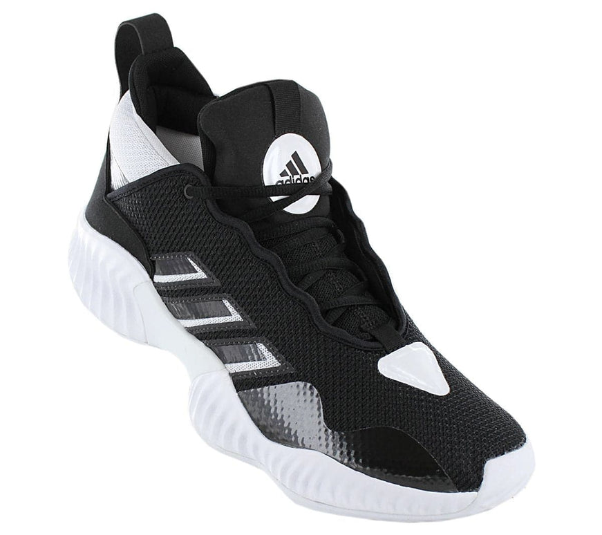 adidas Court Vision 3 - Herren Basketball Schuhe Schwarz-Weiß GV9926