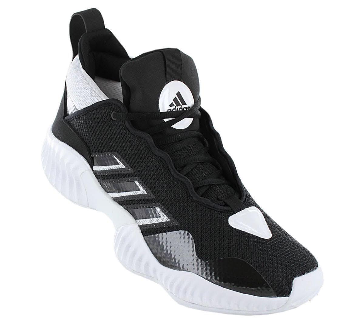 adidas Court Vision 3 - Herren Basketball Schuhe Schwarz - Weiß GV9926 - Brandstyle24