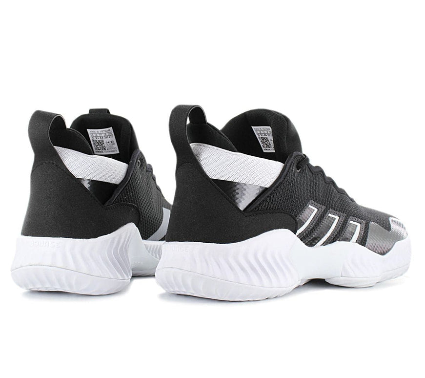 adidas Court Vision 3 - Chaussures de basket-ball pour Homme Noir-Blanc GV9926