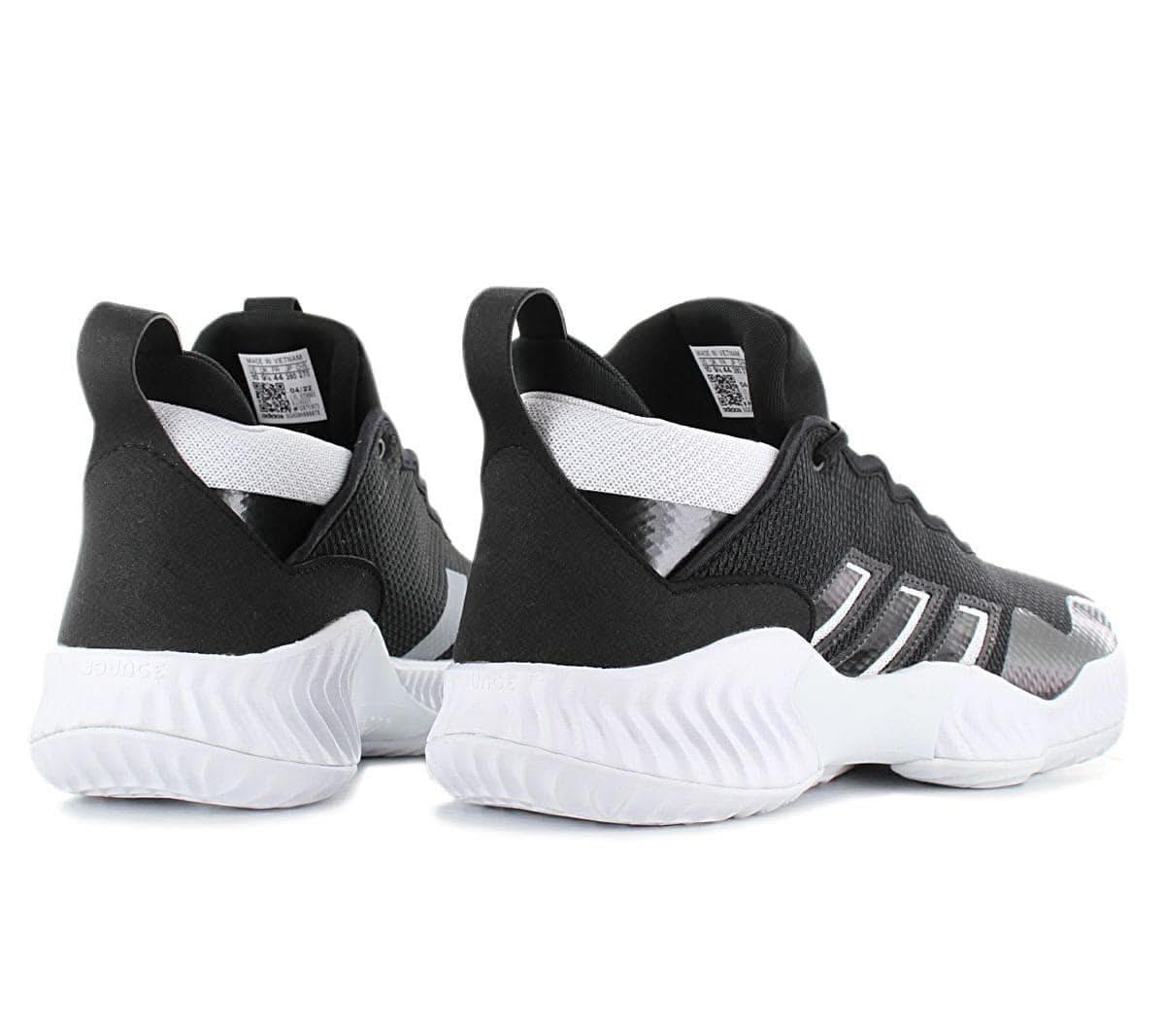 adidas Court Vision 3 - Herren Basketball Schuhe Schwarz - Weiß GV9926 - Brandstyle24