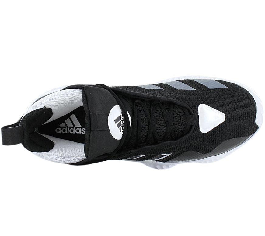 adidas Court Vision 3 - Men's Basketball Shoes Black-White GV9926