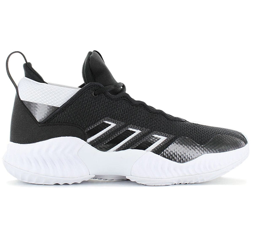adidas Court Vision 3 - Men's Basketball Shoes Black-White GV9926