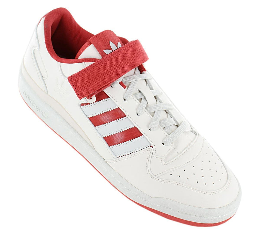 adidas Originals Forum Low - Chaussures Pour Hommes Blanc-Rouge GW2043