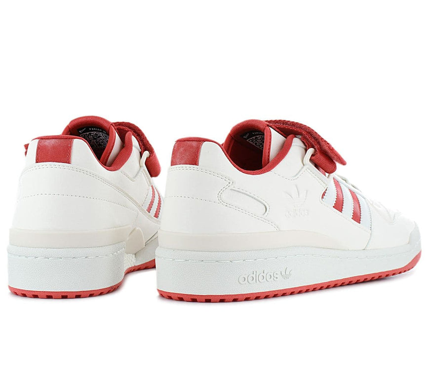 adidas Originals Forum Low - Men's Shoes White-Red GW2043