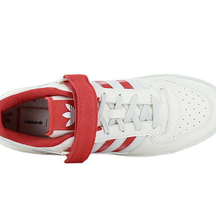 adidas Originals Forum Low - Herren Schuhe Weiß-Rot GW2043