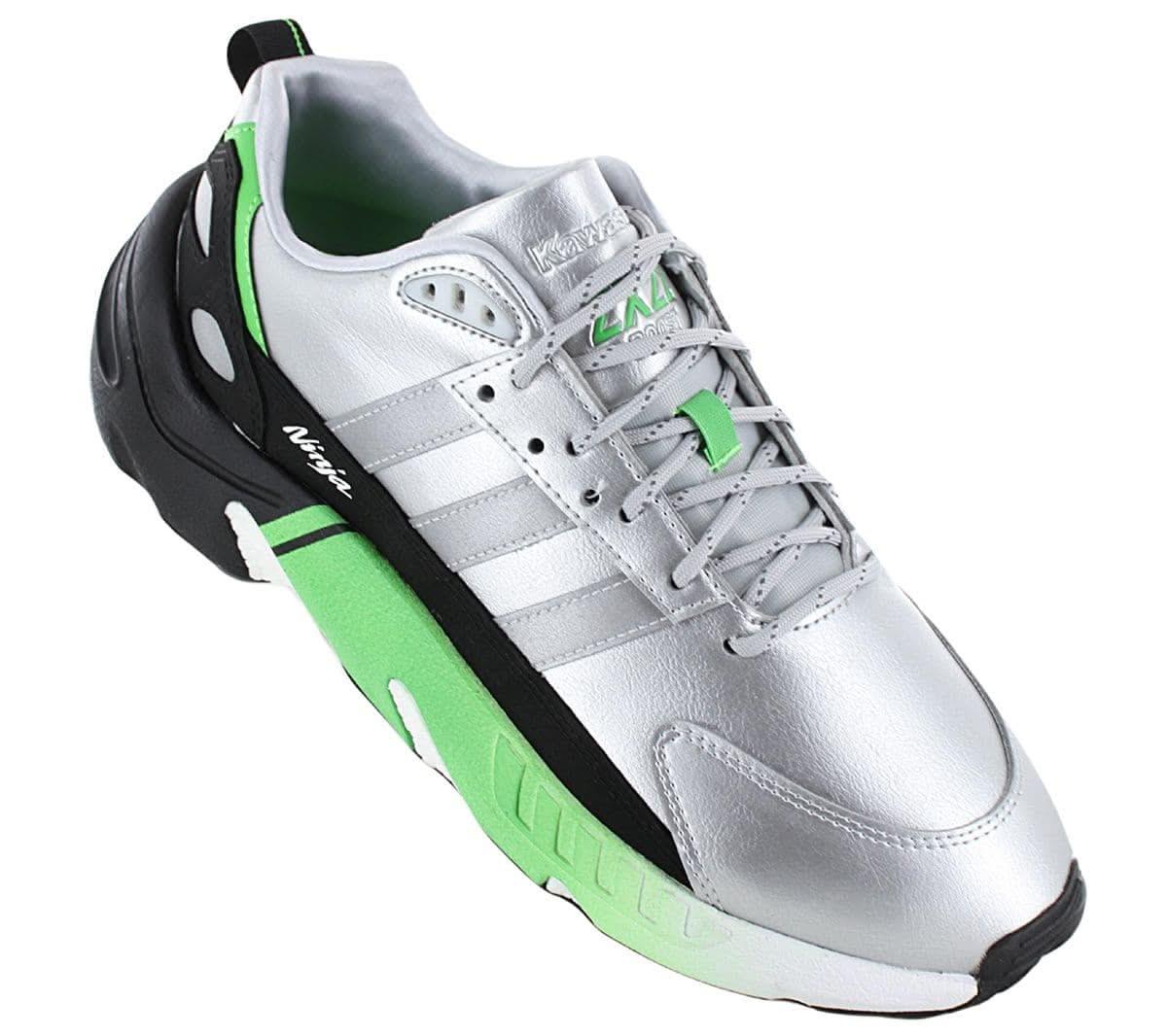 adidas x Kawasaki Ninja - ZX 22 Boost - Herren Schuhe Silber GW2125 - Brandstyle24