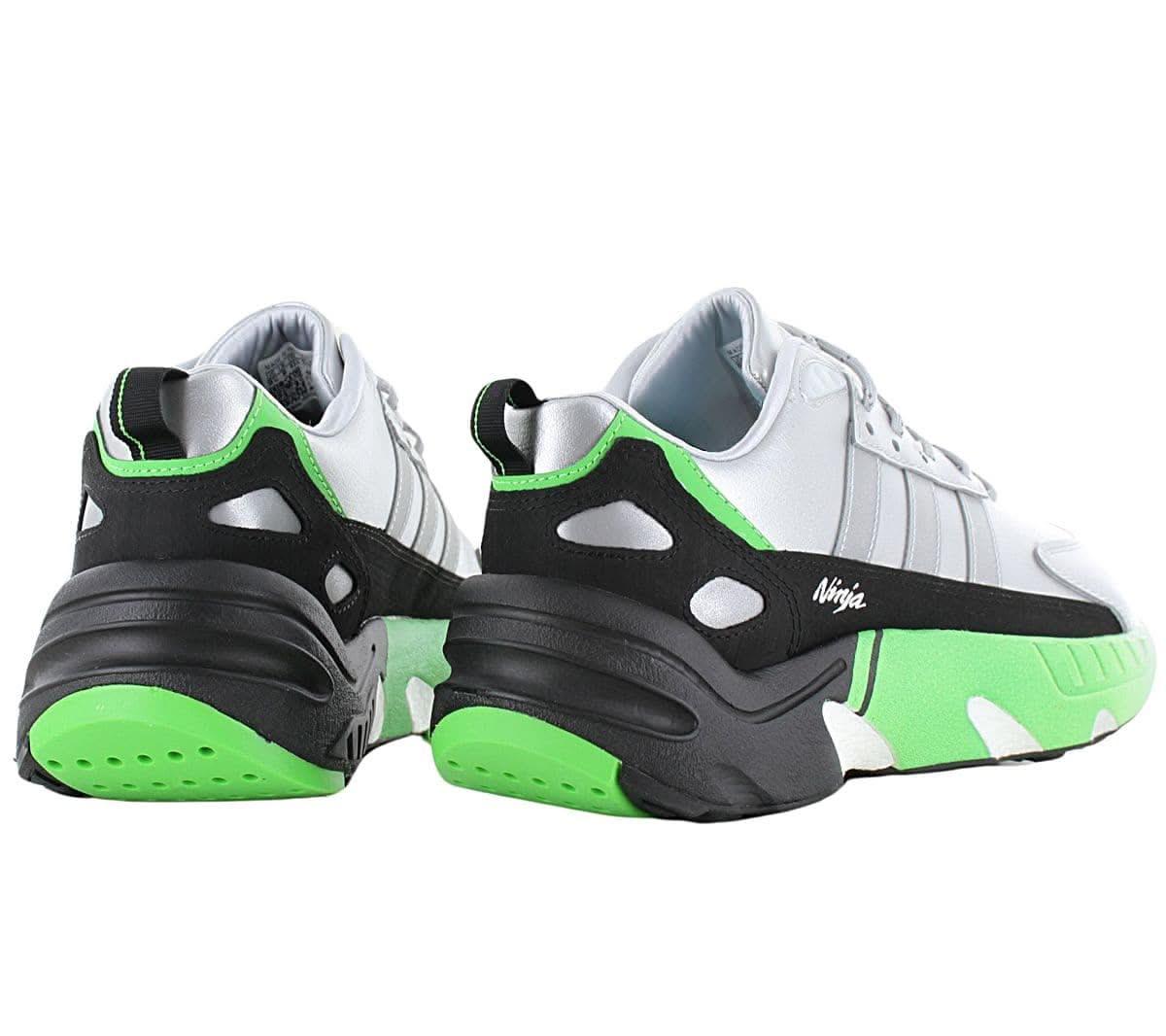 adidas x Kawasaki Ninja - ZX 22 Boost - Herren Schuhe Silber GW2125 - Brandstyle24