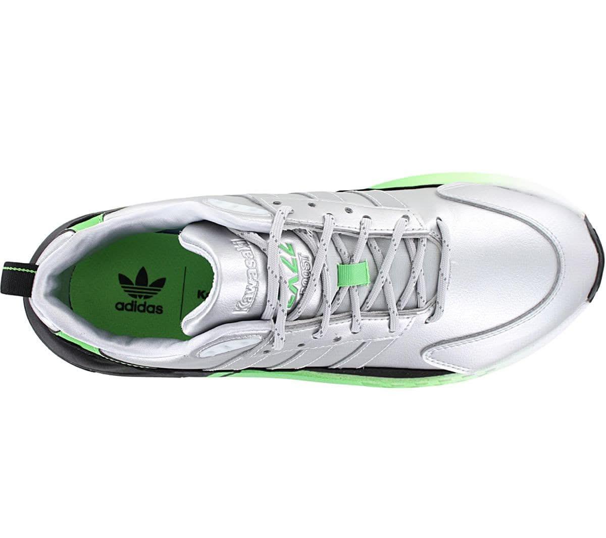 adidas x Kawasaki Ninja - ZX 22 Boost - Herren Schuhe Silber GW2125 - Brandstyle24