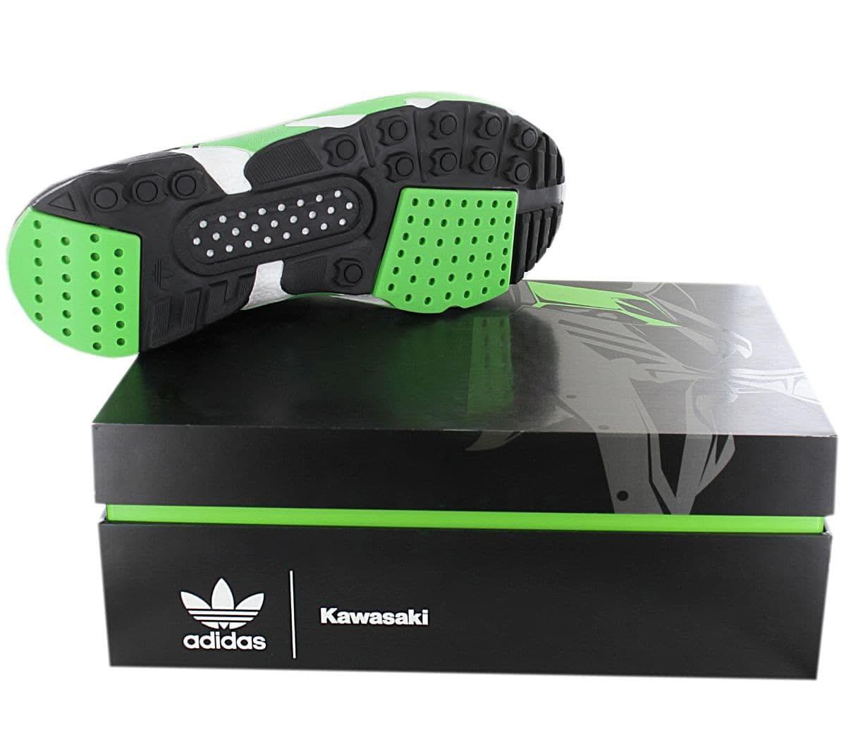 adidas x Kawasaki Ninja - ZX 22 Boost - Herren Schuhe Silber GW2125 - Brandstyle24