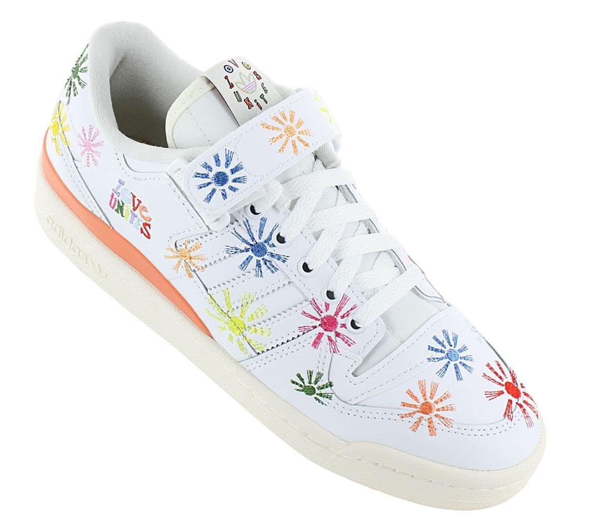 adidas Forum Low W - Pride Love Unites - Damen Schuhe Weiß GW2416 - Brandstyle24